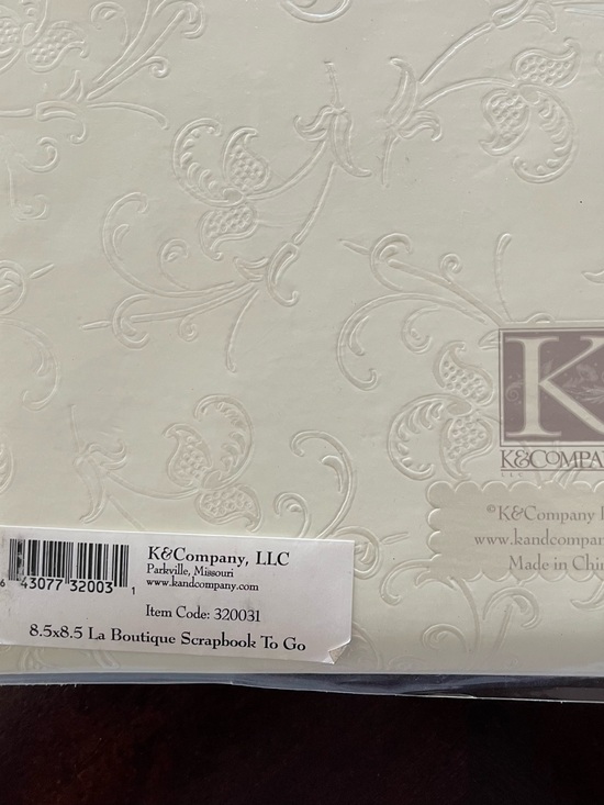 K&Company Wedding Scrapbooking & Card Kits for sale | eBay K & Company Scrapbooks To Go Wedding Theme Scrapbook Kit, New